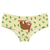 Leafy Underwear - Sloth Gift shop