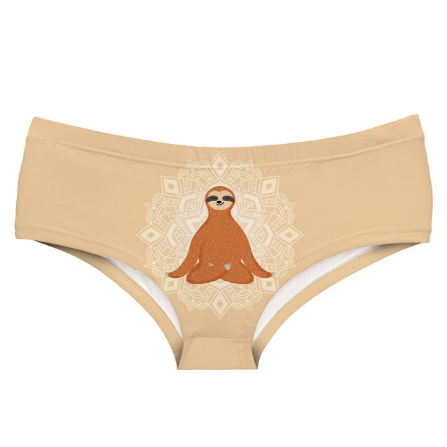 Focus Sloth Underwear - Sloth Gift shop