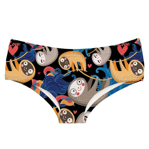 Image of Sloth the Cartoon Underwear - Sloth Gift shop