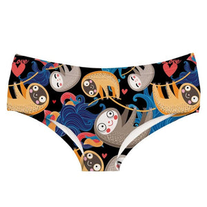 Sloth the Cartoon Underwear - Sloth Gift shop